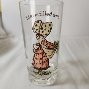 Holly Hobbie Happy Talk Glass Life is filled with sweet surprises